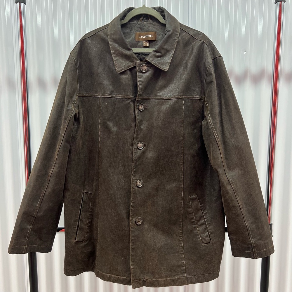 Danier Leather Trench Coat